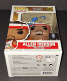 Allen Iverson autographed Funko JSA Witness COA