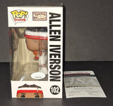Allen Iverson autographed Funko JSA Witness COA