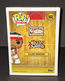 Allen Iverson autographed Funko JSA Witness COA
