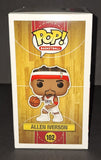 Allen Iverson autographed Funko JSA Witness COA