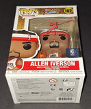 Allen Iverson autographed Funko JSA Witness COA