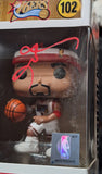 Allen Iverson autographed Funko JSA Witness COA