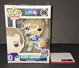 Steve Largent autographed Funko PSA/DNA COA