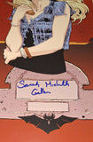 Sarah Michelle Gellar autographed 11x17 Beckett COA