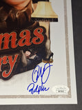 Peter Billingsley and Scott Schwartz autographed 11x14 JSA COA