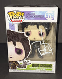 Johnny Depp autographed Funko Beckett COA