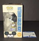 Bret Iwan autographed Funko Beckett COA