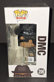 Darryl McDaniels Run-DMC autographed Funko Beckett COA