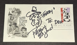 Robert Englund Autographed and Sketched Envelope JSA COA
