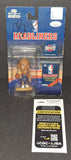 Charles Barkley autographed action figure JSA COA