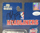 Charles Barkley autographed action figure JSA COA