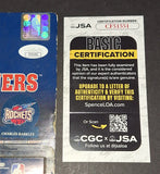 Charles Barkley autographed action figure JSA COA