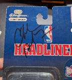 Charles Barkley autographed action figure JSA COA