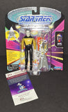 Brent Spiner autographed action figure JSA COA