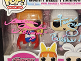 Powerpuff Girls Autographed Funko JSA COA