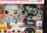Powerpuff Girls Autographed Funko JSA COA