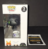 Powerpuff Girls Autographed Funko JSA COA