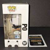 Jack Black Autographed Funko JSA COA