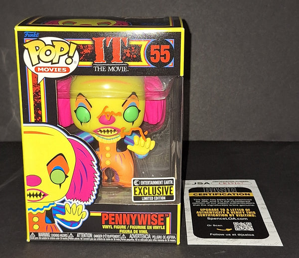 Tim Curry Autographed Funko JSA COA
