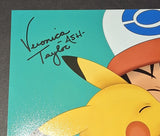 Veronica Taylor Autographed 8x10 JSA COA