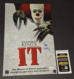 Tim Curry autographed 11x17 JSA COA