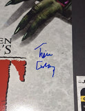 Tim Curry autographed 11x17 JSA COA