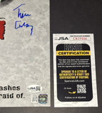 Tim Curry autographed 11x17 JSA COA