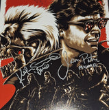 Kiefer Sutherland and Jason Patric autographed 11x17 Beckett COA (Copy)