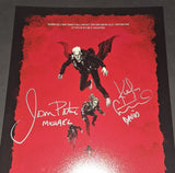 Kiefer Sutherland and Jason Patric autographed 11x17 Beckett COA