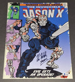 Kane Hodder autographed 11x14 Beckett Witness COA