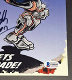 Kane Hodder autographed 11x14 Beckett Witness COA