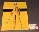 Uma Thurman autographed 11x14 Celebrity Authentics COA