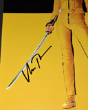 Uma Thurman autographed 11x14 Celebrity Authentics COA