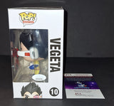 Chris Sabat autographed Funko JSA COA (Copy)