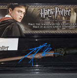 Daniel Radcliffe autographed Illuminating Wand Beckett COA