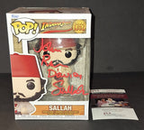 John Rhys-Davies autographed Funko JSA COA