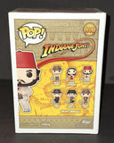 John Rhys-Davies autographed Funko JSA COA