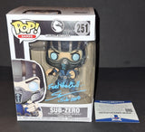 Steve Blum autographed Funko Beckett COA
