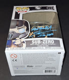Steve Blum autographed Funko Beckett COA