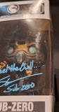 Steve Blum autographed Funko Beckett COA