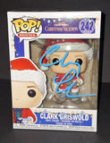 Chevy Chase autographed Funko Beckett COA