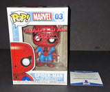 Christopher Daniel Barnes autographed Funko Beckett COA