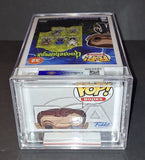 R.L. Stine and Tim Jacobus Signed Autographed Funko JSA PSA Mint 9