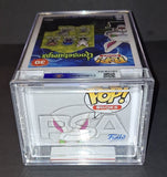 R.L. Stine and Tim Jacobus Signed Autographed Funko JSA PSA Mint 10