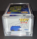 R.L. Stine and Tim Jacobus Signed Autographed Funko JSA PSA Mint 9