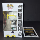 David Howard Thornton autographed Funko JSA COA