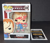 Brad Dourif autographed Funko JSA COA