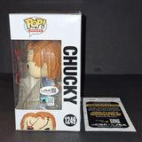 Brad Dourif autographed Funko JSA COA