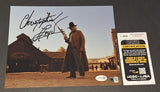 Christopher Lloyd autographed 8x10 JSA COA