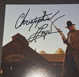 Christopher Lloyd autographed 8x10 JSA COA